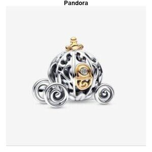 Pandora Disney 100th Anniversary Cinderella's Enchanted Carriage Charm